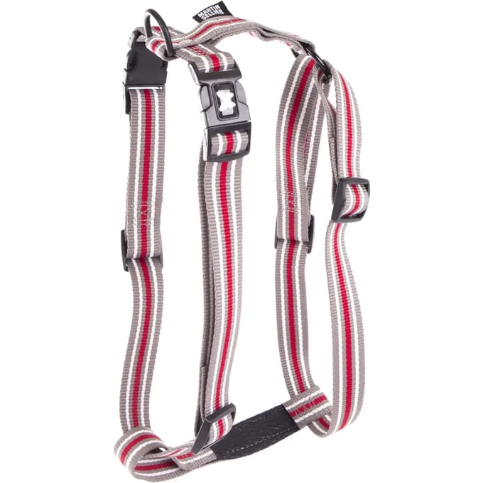 Verstelbare nylon hondenharnas trio Martin Sellier M