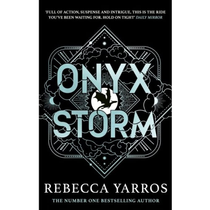 Onyx Storm - The Empyrean - Rebecca Yarros