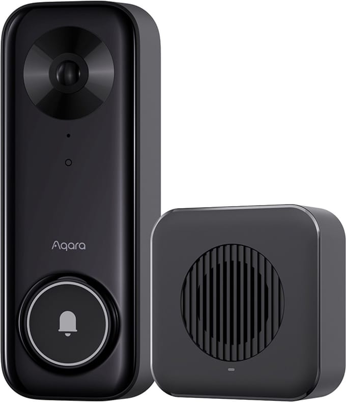 Aqara Doorbell Camera G400 Select wired - 2K deurbelcamera met PoE