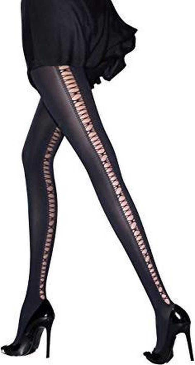 Pretty Polly Ladder Back Laddered panty