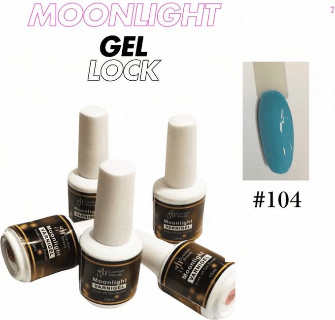 Guardian Beauty Gellak Moonlight - Soak Off - #104 - 15ml - Nagel Gellak