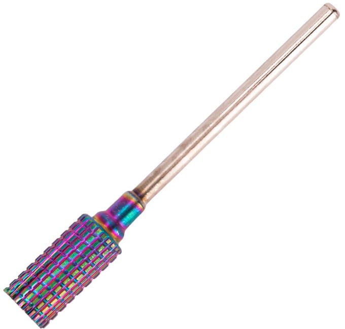 GNB-LAB Large Barrel M T - Professionele Kobalt-Wolfram Frees - T-regenboog - 3/32" Nr 4
