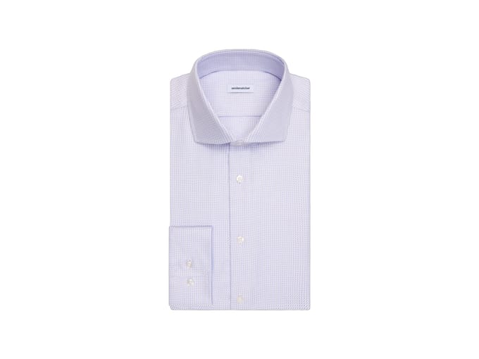 Seidensticker Spread Kent Overhemd - Slim Fit - Rose - Normale Mouwlengte - maat 42
