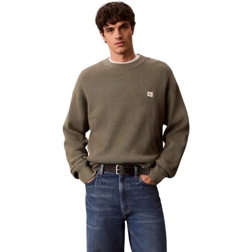 Trui Calvin Klein Jeans LS EZ COTTON WAFFLE LV04RD313G