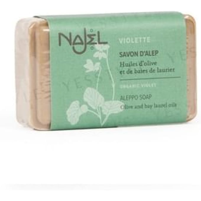 Najel - Aleppo Soap with Organic Violet 100g