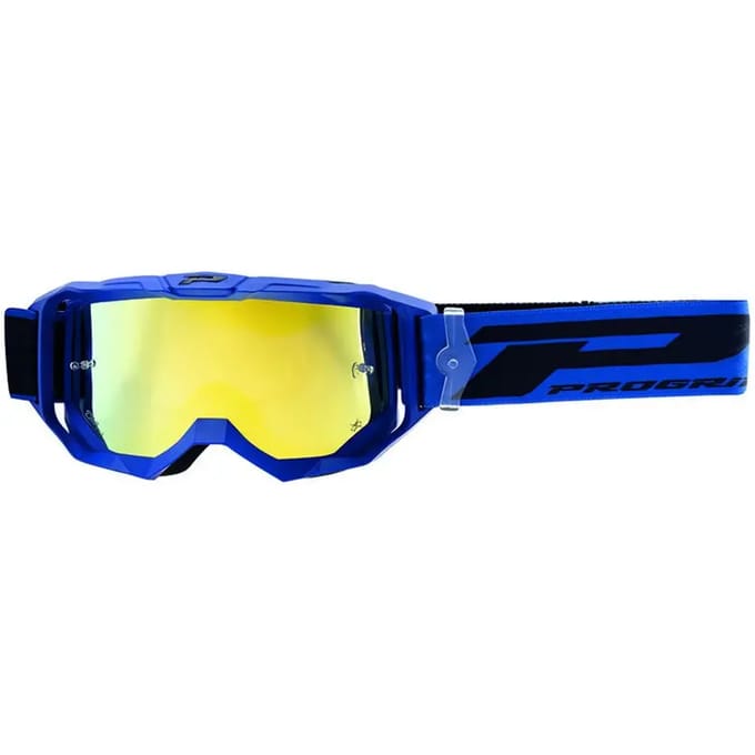 Motorfiets crossmasker Progrip 3300 FL Vision Go Multilayered