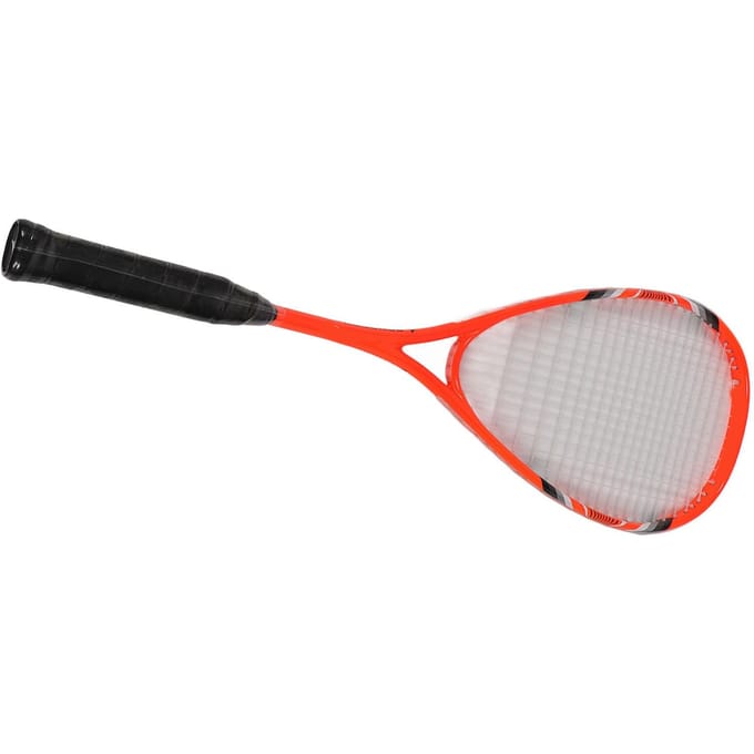 Squash Racket Koolstof Aluminiumlegering Geïntegreerd Lichtgewicht Sport Beginner Squash Racket Set voor gray