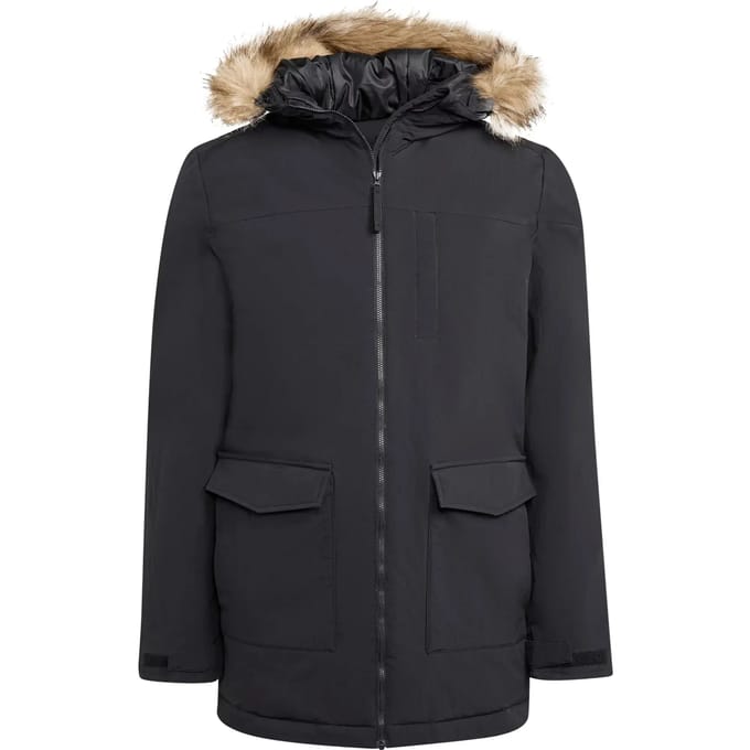 Hooded parka adidas Paveric Climawarm