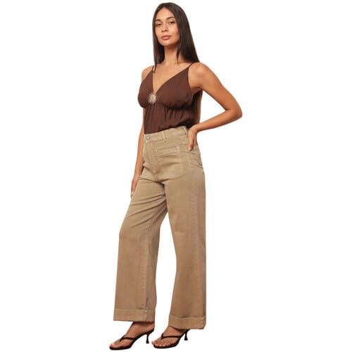 Wijde jeans La Modeuse 79057_P188283