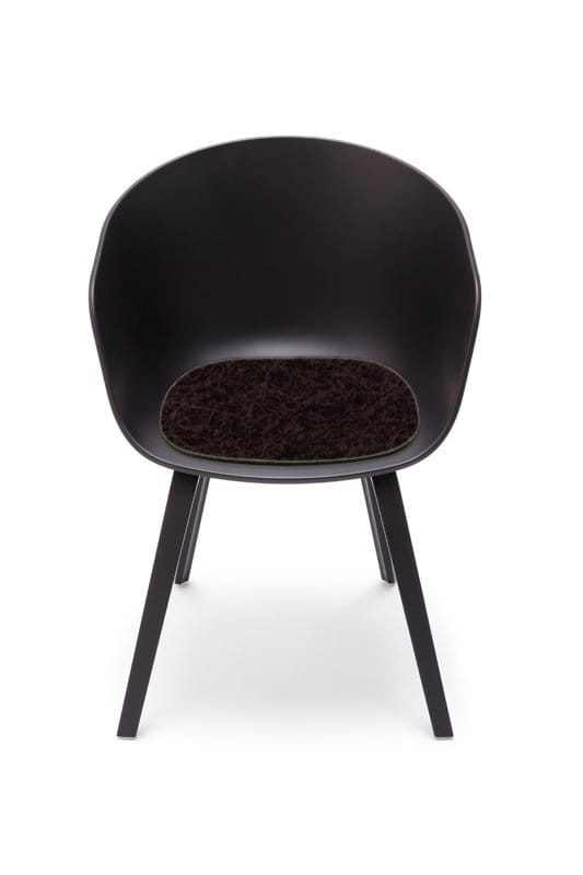 Hey-Sign - Zitkussen AAC About A Chair - peper - bruin