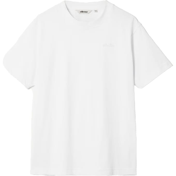 Ellesse Heren Acciano T-Shirt (Wit)