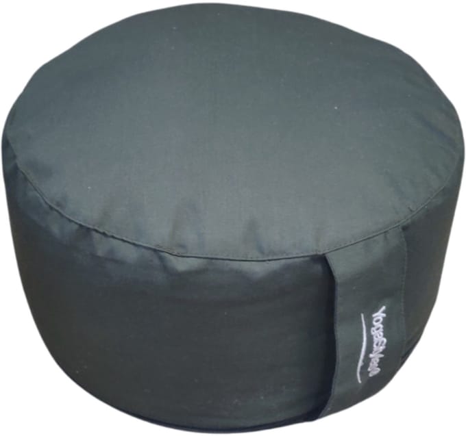 YogaStyles Meditatiekussen Comfort Olijfgroen