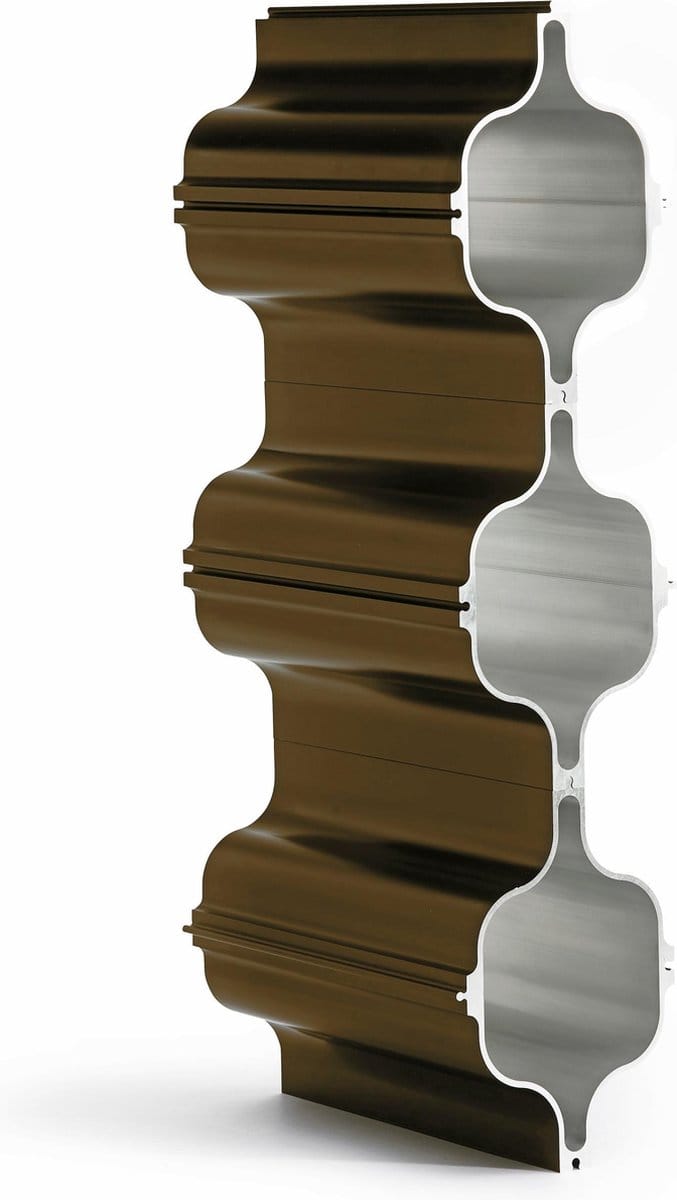Born in Sweden HEX modulair wijnrek Brons - 3 stuks