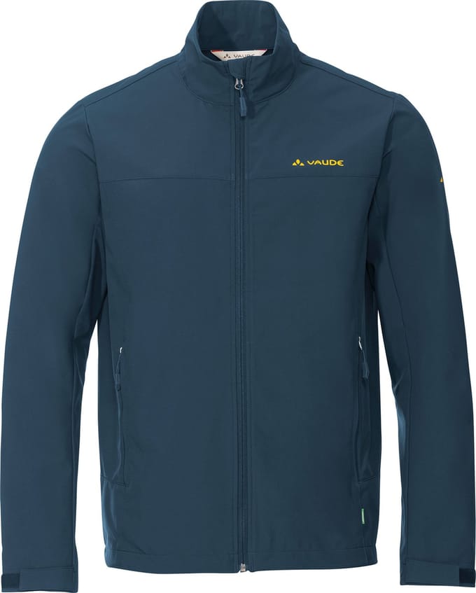 Vaude Men's Hurricane IV Jacket - Softshell - Heren - Blauw - Maat M