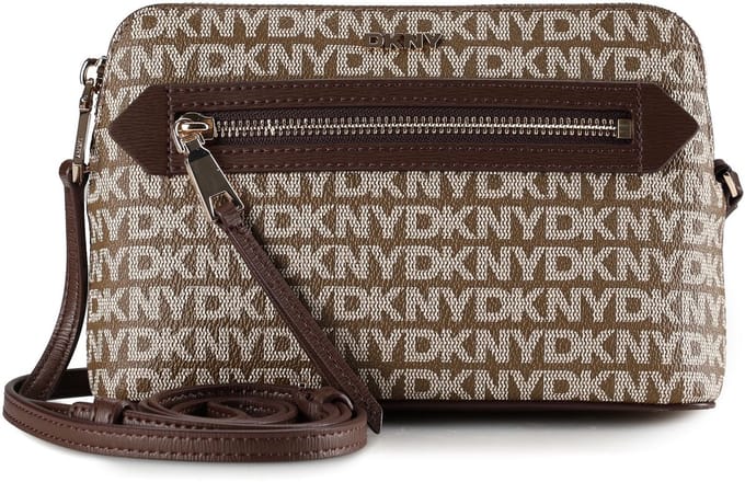 DKNY Bryant Schoudertas 21 cm - Dames - chino-chocolate
