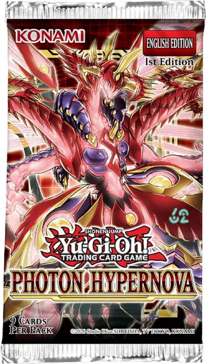 yu-gi-oh Photon Hypernova Booster