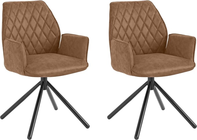 Preston-Stoel - 2 Pack - Cognac