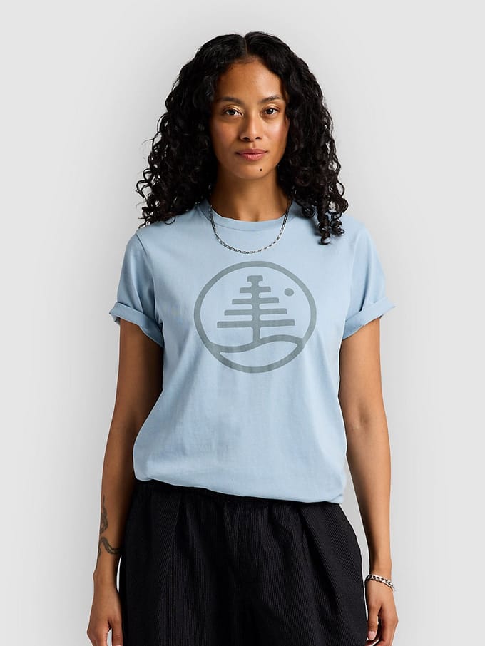 Burton Family Tree T-Shirt blauw