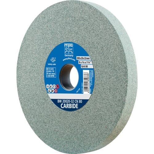PFERD TOOLS 39008438 Schuurblokschijf Diameter 200 mm 80 1 stuk(s)