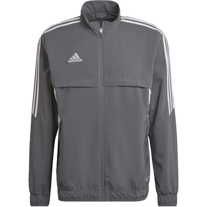 adidas Performance Condivo 22 Presentatiejack - Heren - Grijs- L