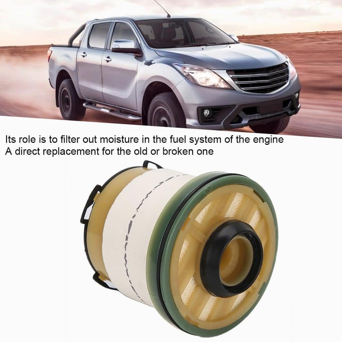 Diesel Filter met O-ring Passend voor Ford Ranger TKE AB399176 AB AB399176 AC