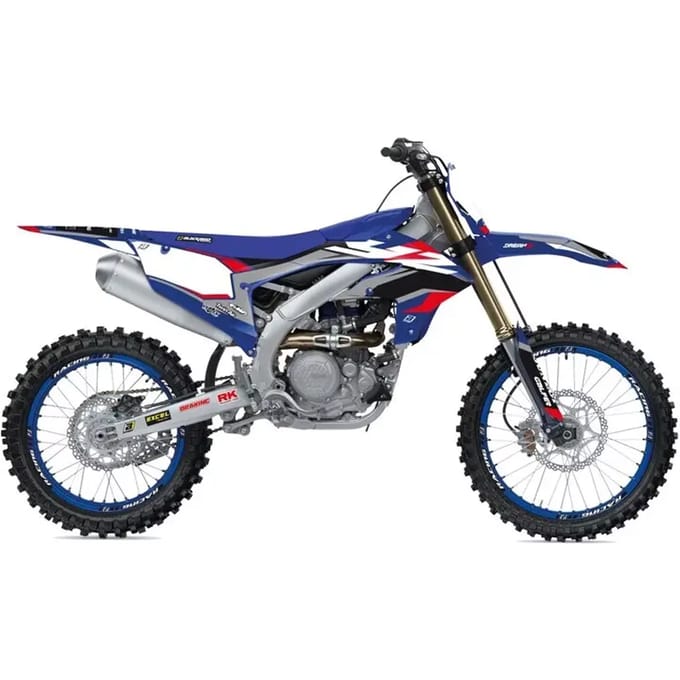 Motorfiets decoratie kit Blackbird Racing Dream Graphic 5 Chrome EFX