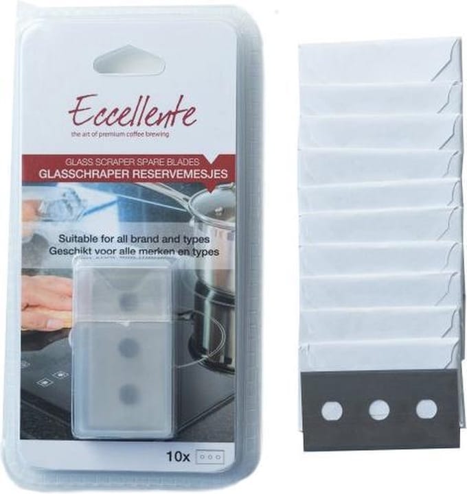20 stuks Glasschraper Reservemesjes - 2x 10 stuks || van Eccellente