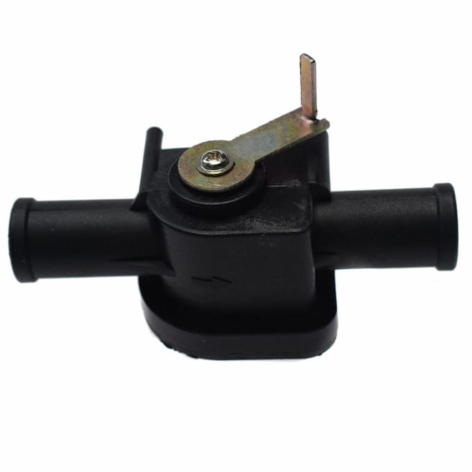 Auto 0,9 Bar Roestvrij Stalen Radiateurdop Tankdeksel Watertemperatuurmeter Universeel red