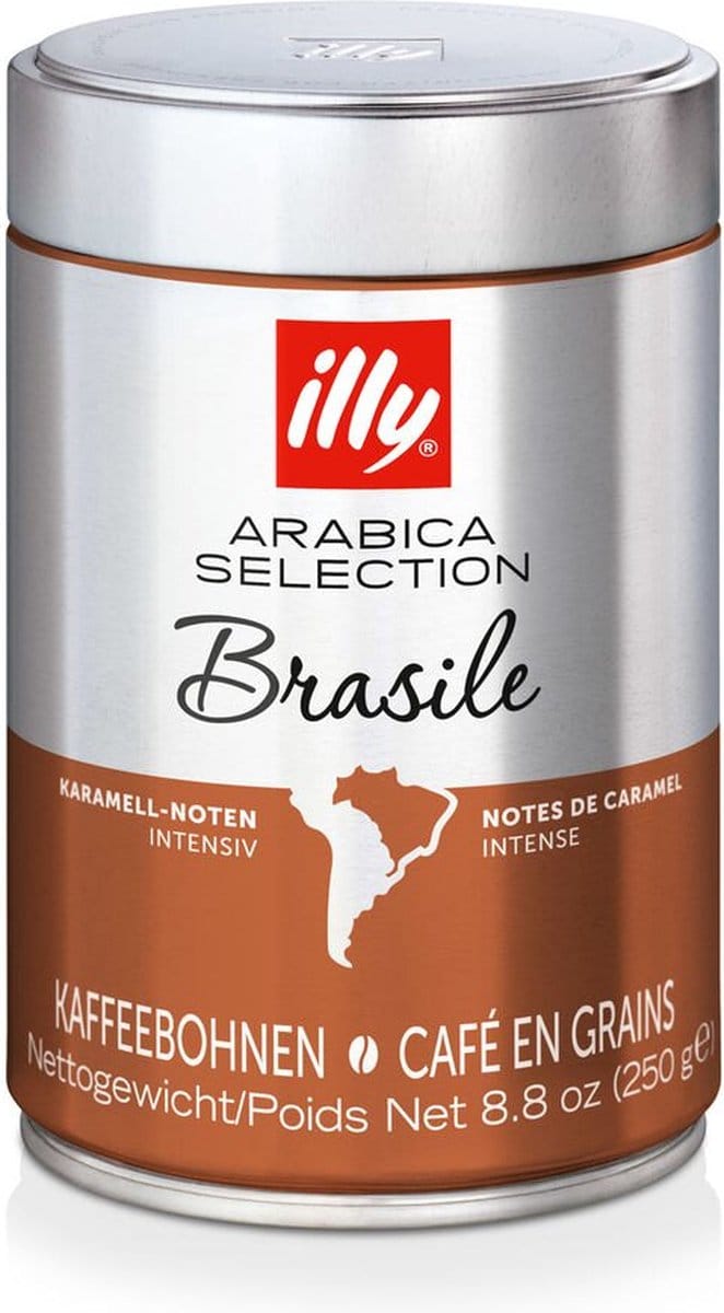 illy Arabica Selection koffiebonen Brazilië - 250 gram