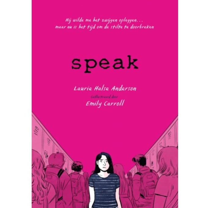 Speak - Laurie Halse Anderson
