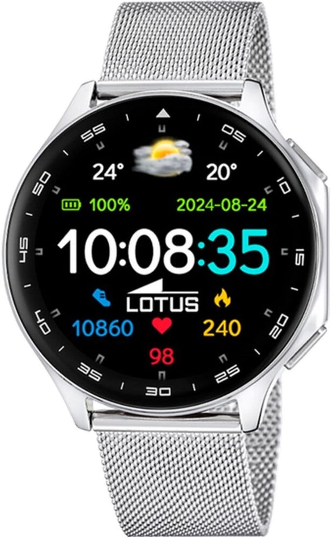 Lotus - 50050/3 - Smartwatch - Heren