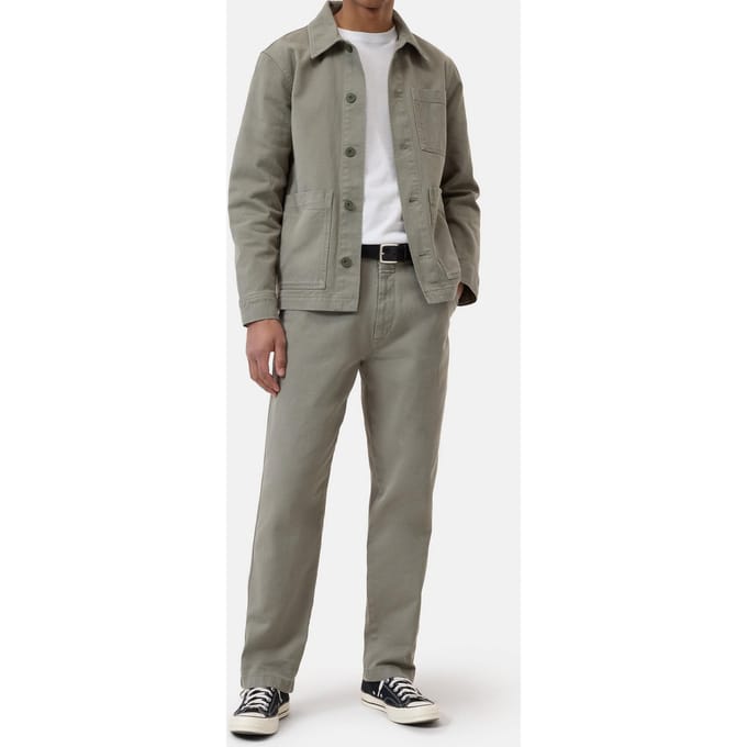Closed Atelier Jacket Olive Green Größe: S | Leichte Jacken Outlet | Herren | Grün
