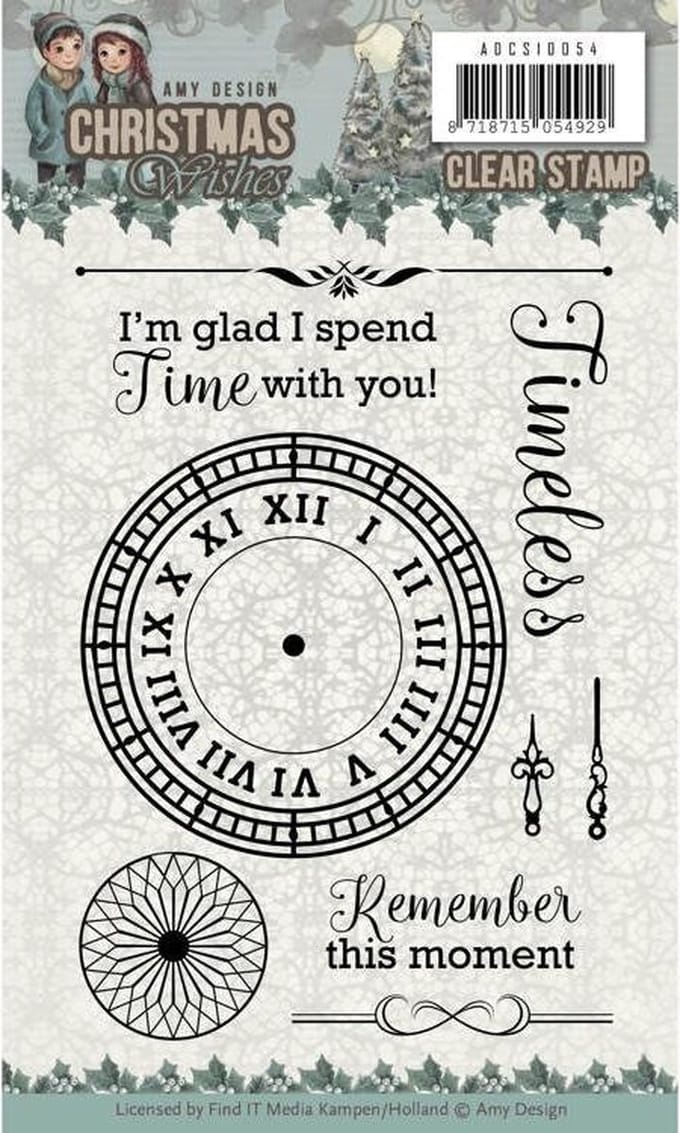Christmas Wishes - Clear Stamps - Amy Design