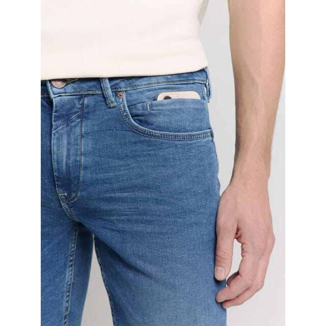 No Excess Denim, regular 711, stretch denim