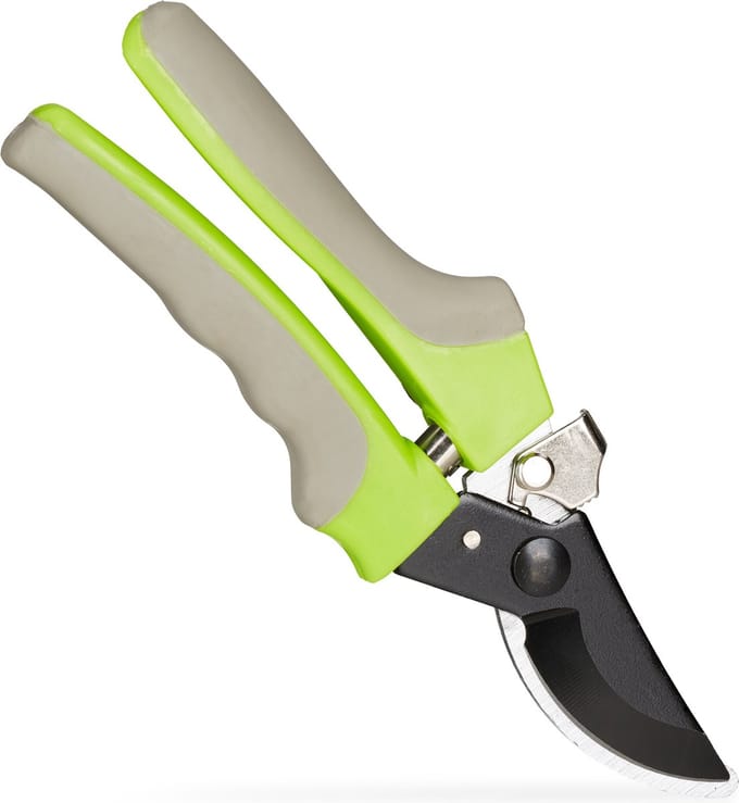 snoeischaar - staal - 23 cm - universeel - groen