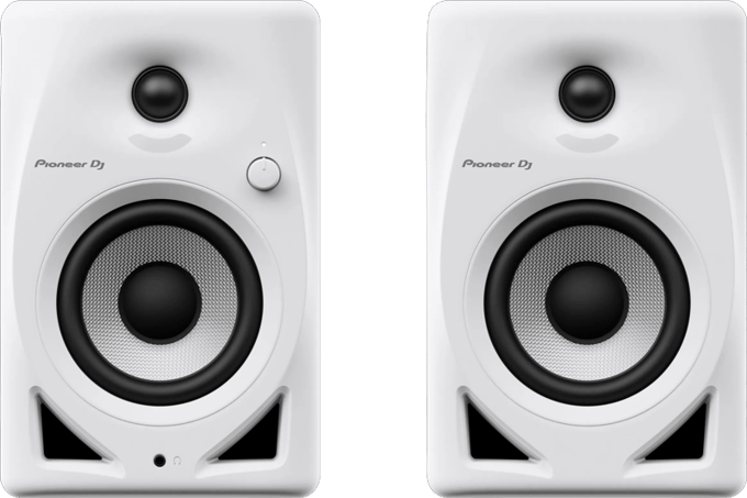 Pioneer DJ DM-40D Wit