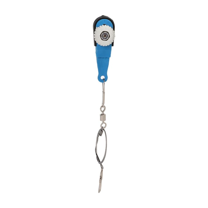 Clip de Déverrouillage de Ligne de Pêche Forte Capacité de Charge Utilisation Étendue Application Simple Montage gray