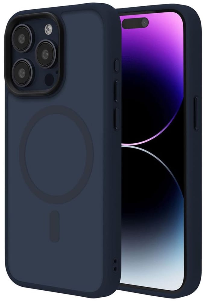 ScreenArmor MagAir Case voor Apple iPhone 15 Pro Max - Blauw