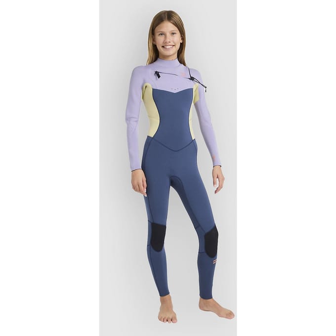 Volledige combinatie meisje Billabong n Synergy Natural 3/2 Less-Zip