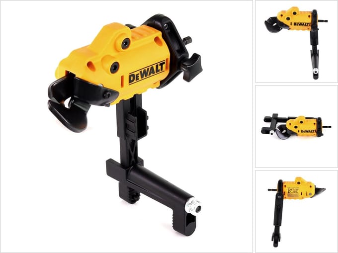 Dewalt DT70620 Impact blikschaar adapter voor slagschroevendraaier