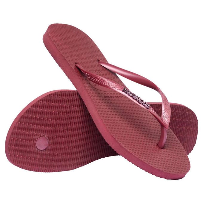 Teenslippers Havaianas SLIM LOGO METALLIC