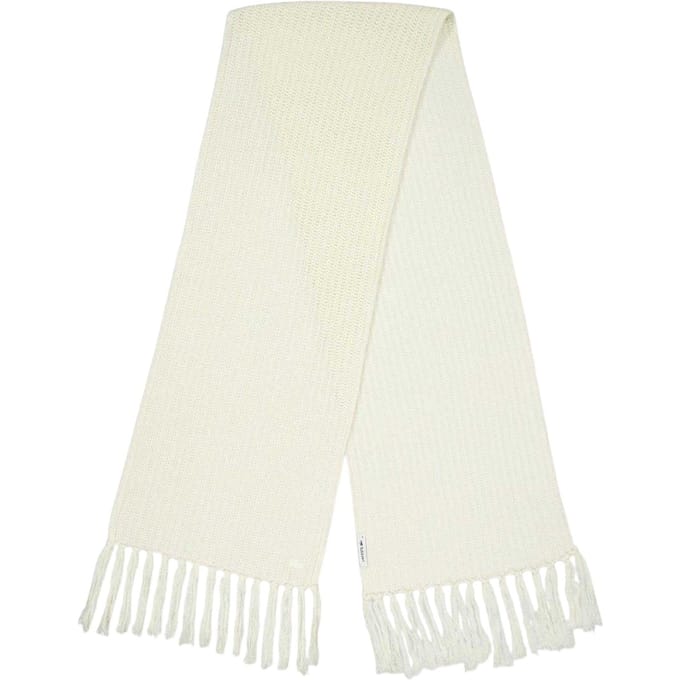 Lacoste Geribbelde Sjaal (Wit)