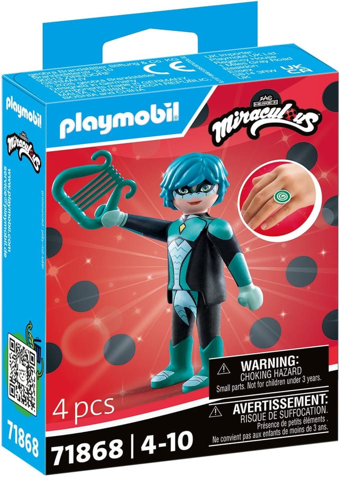 PLAYMOBIL Miraculous Miraculous: Viperion 71868