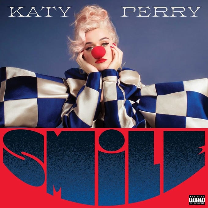 Katy Perry - Smile (CD) (Fan Edition)
