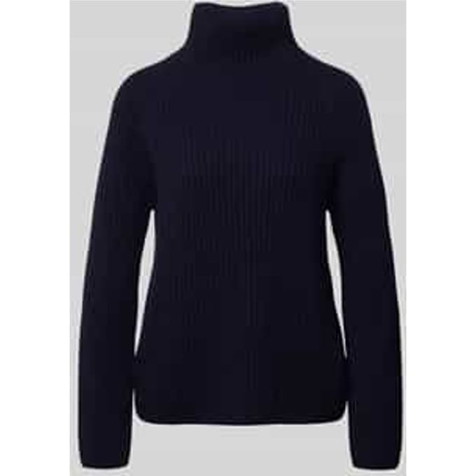 Gebreide pullover met opstaande kraag, model 'ARWEN'