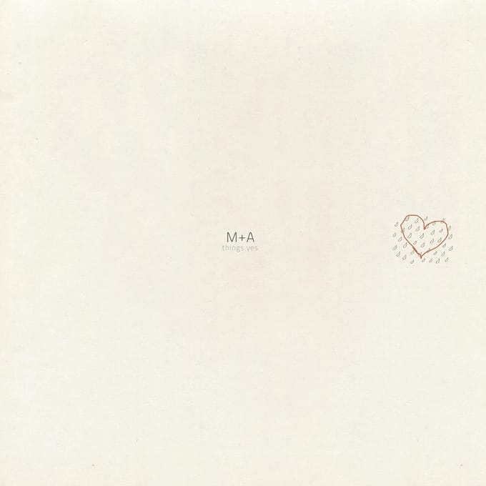 M + A - Things.Yes (LP)