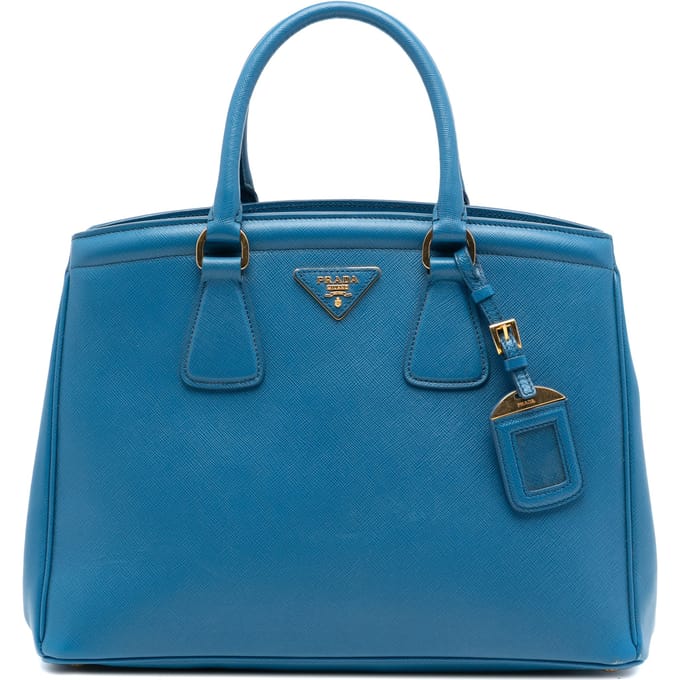 Tweedehands Saffiano Lux Parabole Tote
