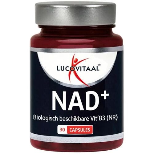 Lucovitaal NAD+ - 30 capsules