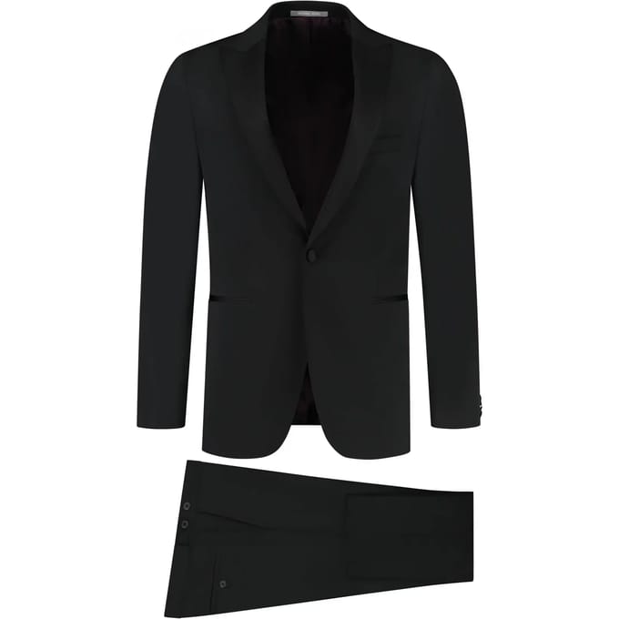 Kostuum Michael Kors Tuxedo Peak Lapel NG
