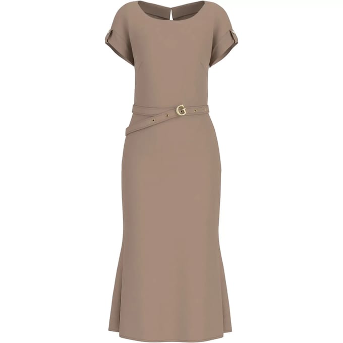 Dames midi-jurk Guess Dalia